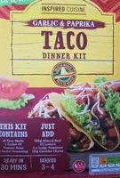 taco dinner kit