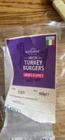 Irish Turkey Burgers Sweet & Spicy