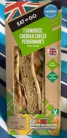 Farmhouse cheddar ploughman’s