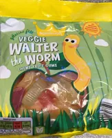 DOMINION WALTER WORM chewy fruit gyms 6.5g 0.04g F