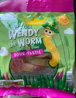 Veggie Wendy The Worm Fizzy Fruit Gums