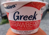 Greek Authentic Yogurt with Strawberry
