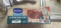 14 Bacon Medallions Reduced Fat Unsmoked