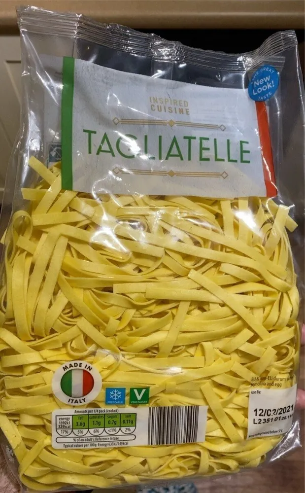 Tagliatelle