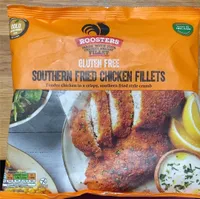 Southern fried chicken fillets
