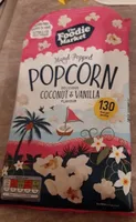 coconut & vanila flavour popcorn