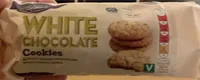 WHITE CHOCOLATE COOKIES