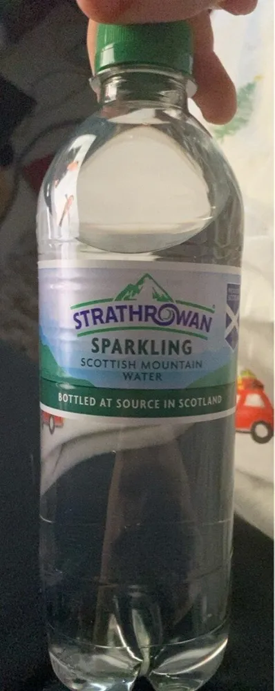 Sparking water