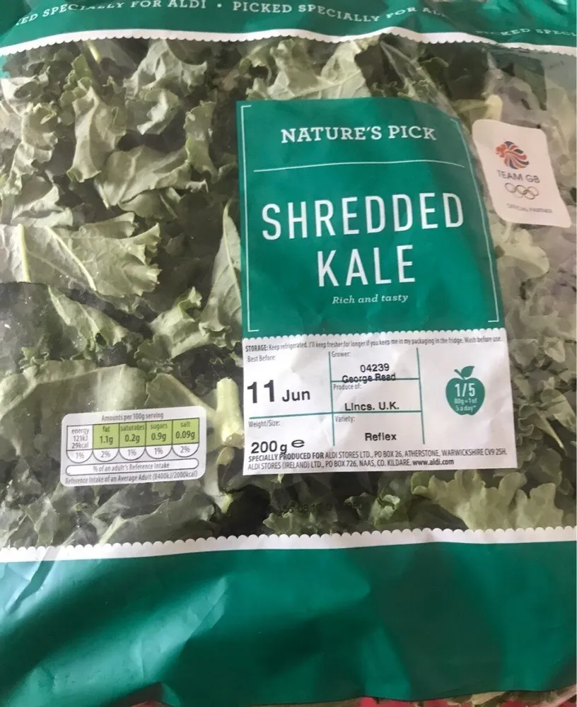 Shredded Kale