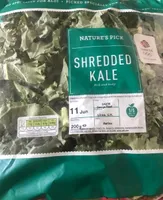 Shredded Kale