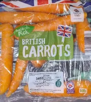British Carrots