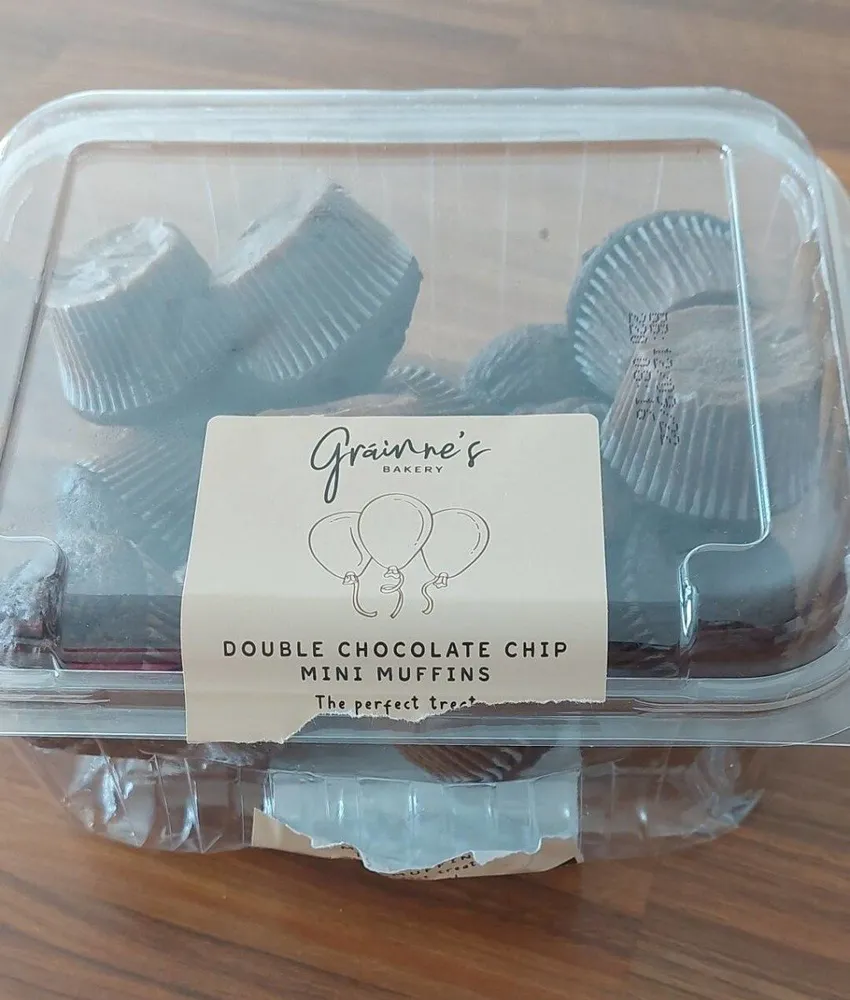 Double Chocolate Chip Mini Muffins