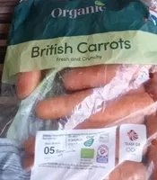 British carrots