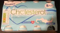 Cholesterol yoghurt drink