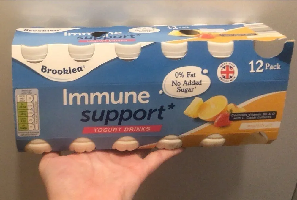 Immune Support Yoghurt Drink