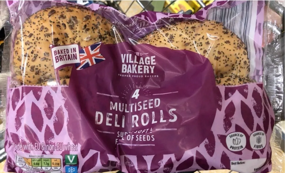 Deli rolls
