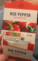 Red pepper houous