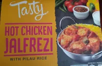 Hot Chicken Jalfrezi with Pilau Rice