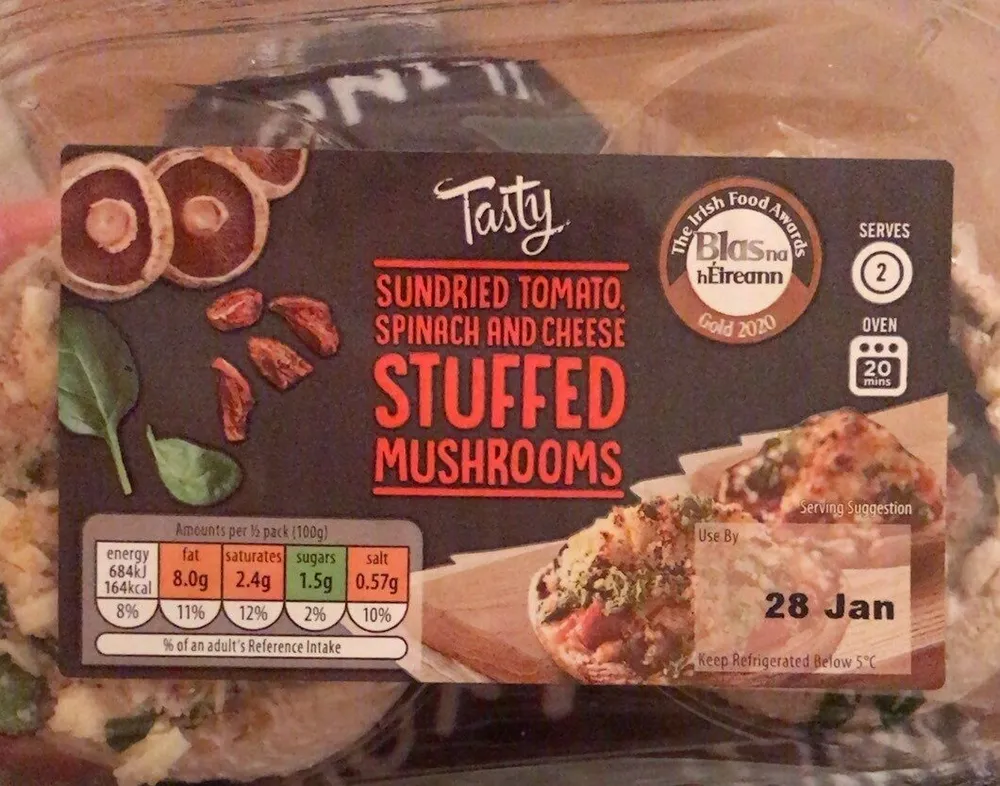 Stuffed mushrooms