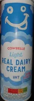Cowbelle Light Real Dairy Cream