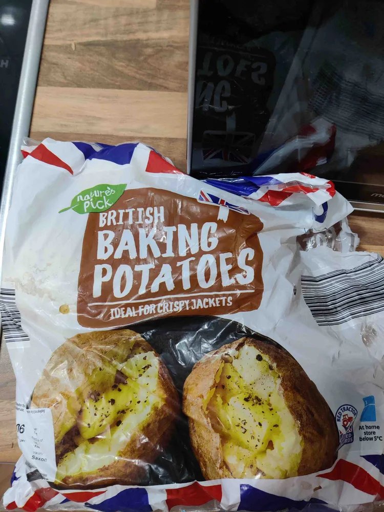 British Baking Potatoes