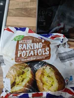 British Baking Potatoes