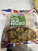 British salad potatoes Charlottes