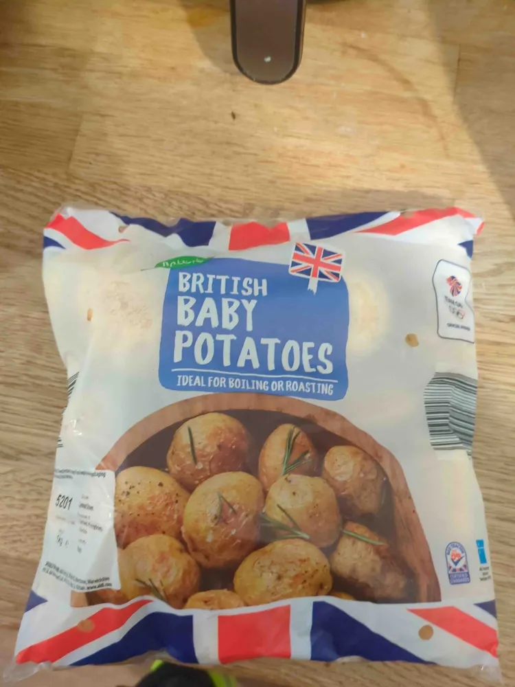 Baby potatos