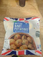 Baby potatos