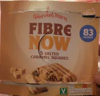 Fibre now caramel squares