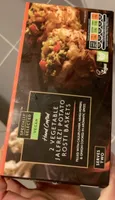 Vegetable jalfrezi rosti baskets