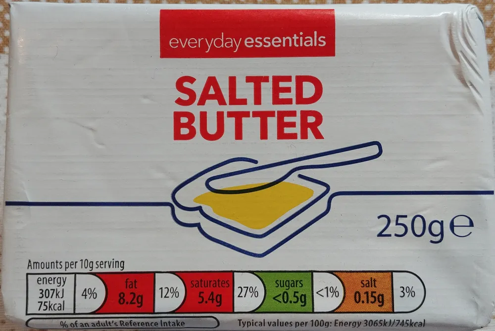 Salted butter