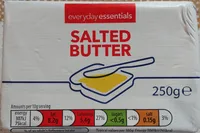 Salted butter