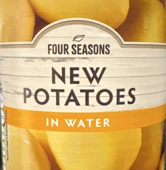 Small new potatoes