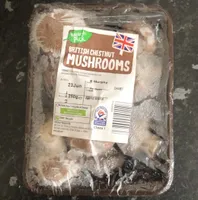 British Chestnut Mushrooms