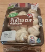 British Closed Cup Mushrooms