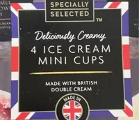 4 Ice Cream Mini Cups