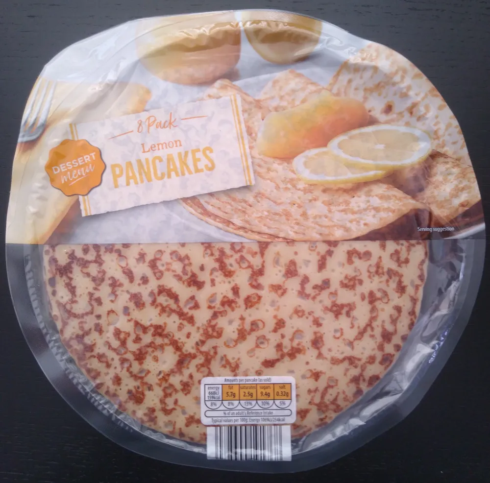 Lemon Pancakes