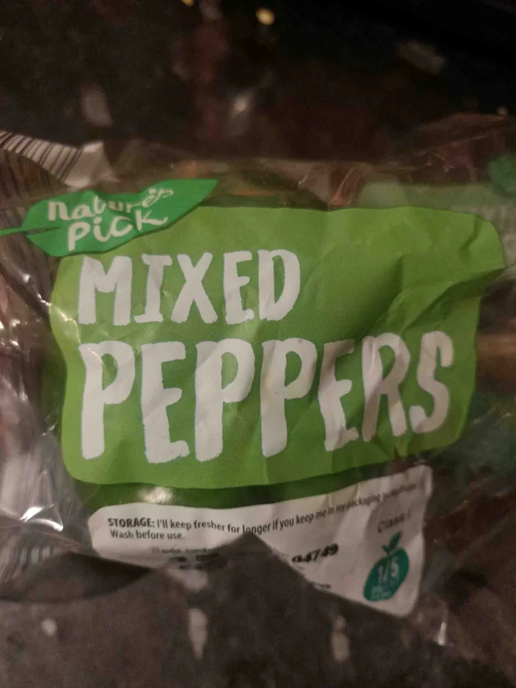 Mixed Peepers