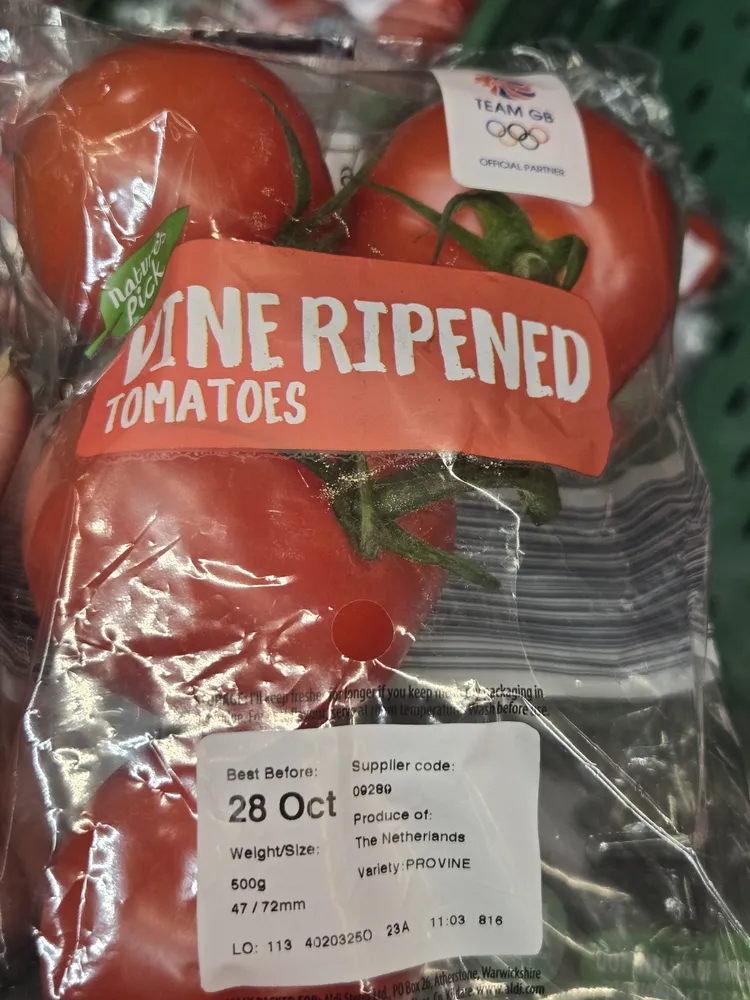 Vine Ripened Tomatoes