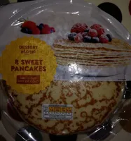 Sweet pancakes