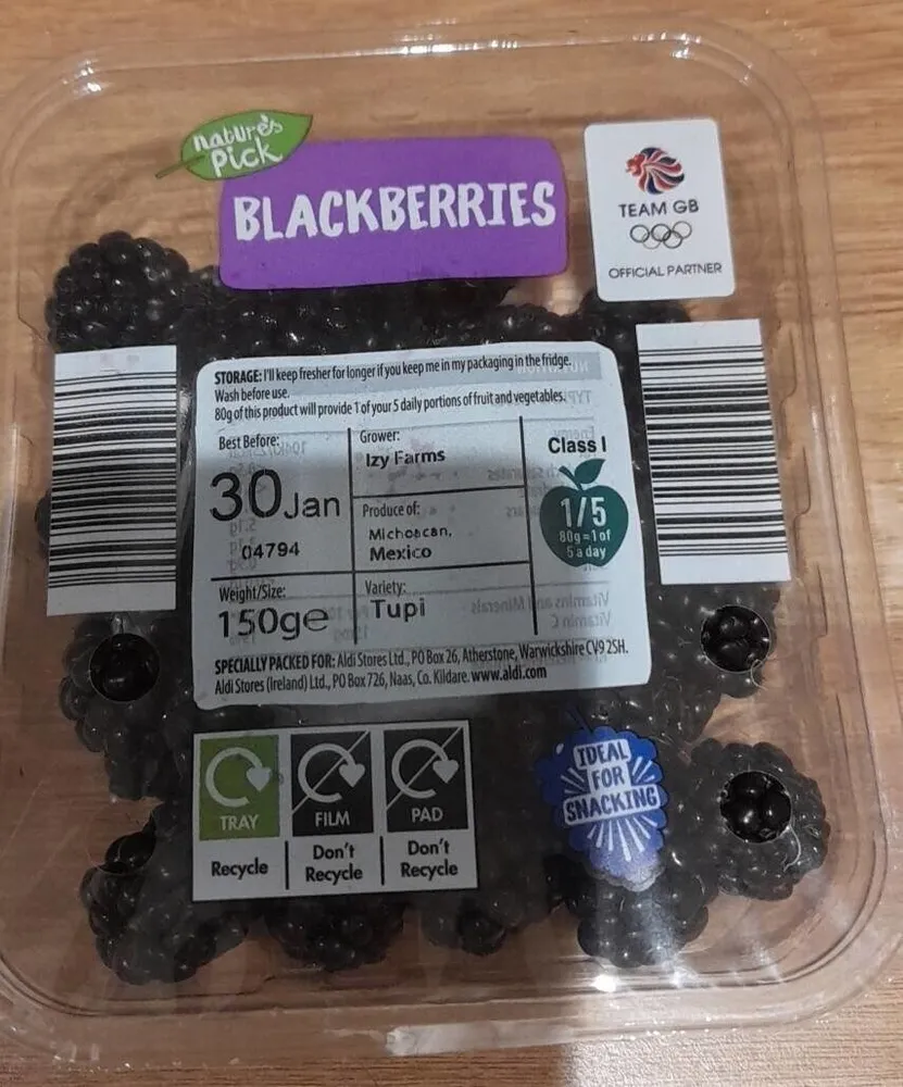 Blackberries