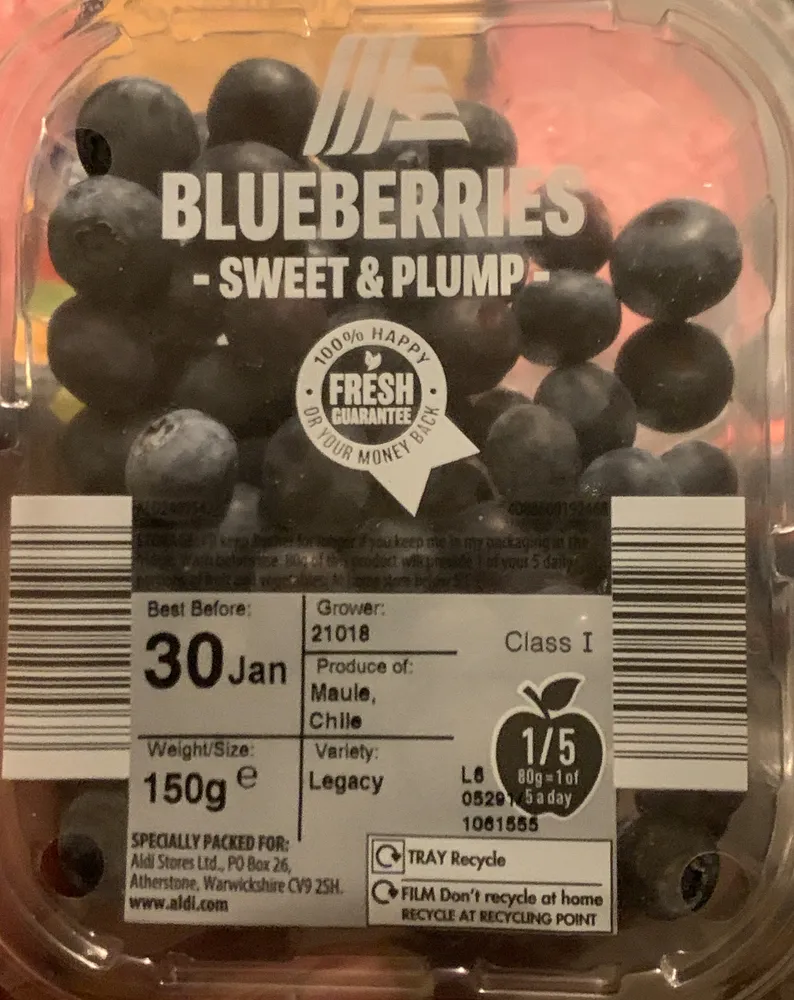 Blueberries
