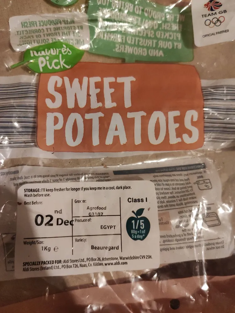 Sweet Potatoes