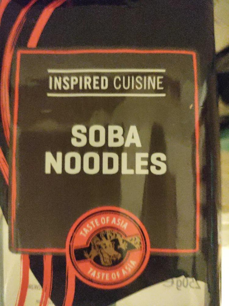 Soba noodles