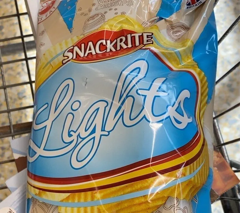 Variety crisps light