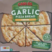 Garlic & Cheese Pizza Bread