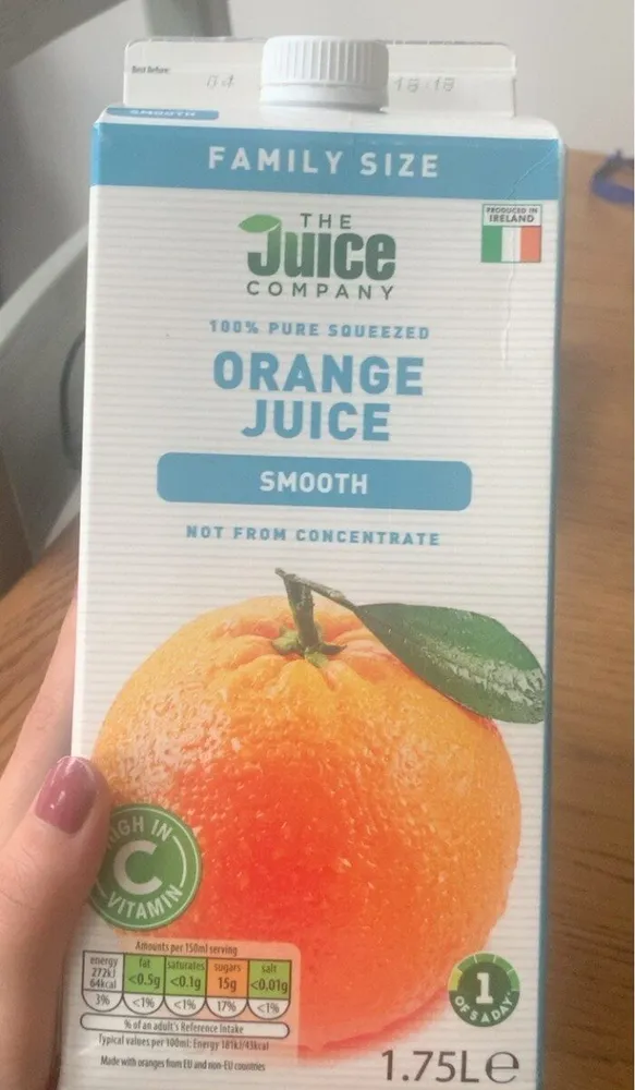 Orange juice