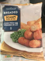 Scampi fish bites