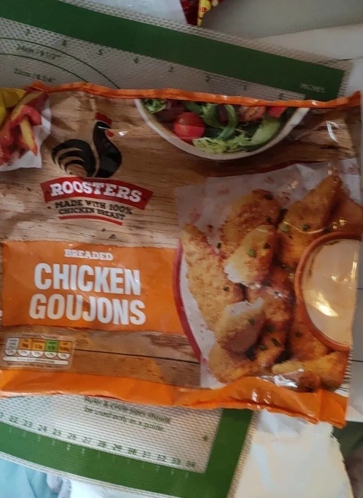 Chicken goujons